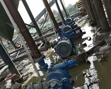 广州环保污水泵使用案例