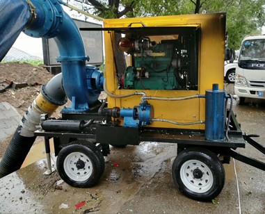 合肥市政污水泵使用案例